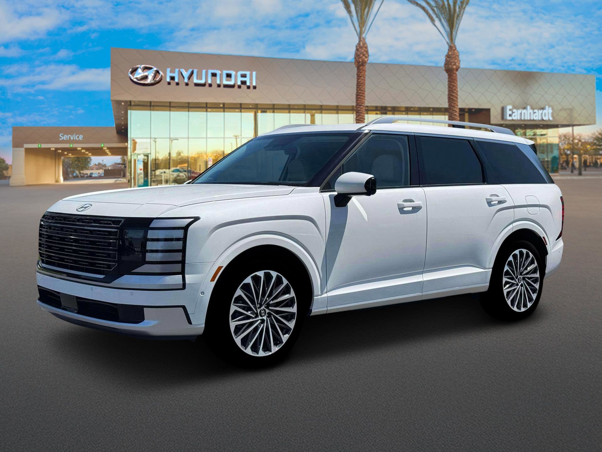 2026 Hyundai PALISADE Calligraphy