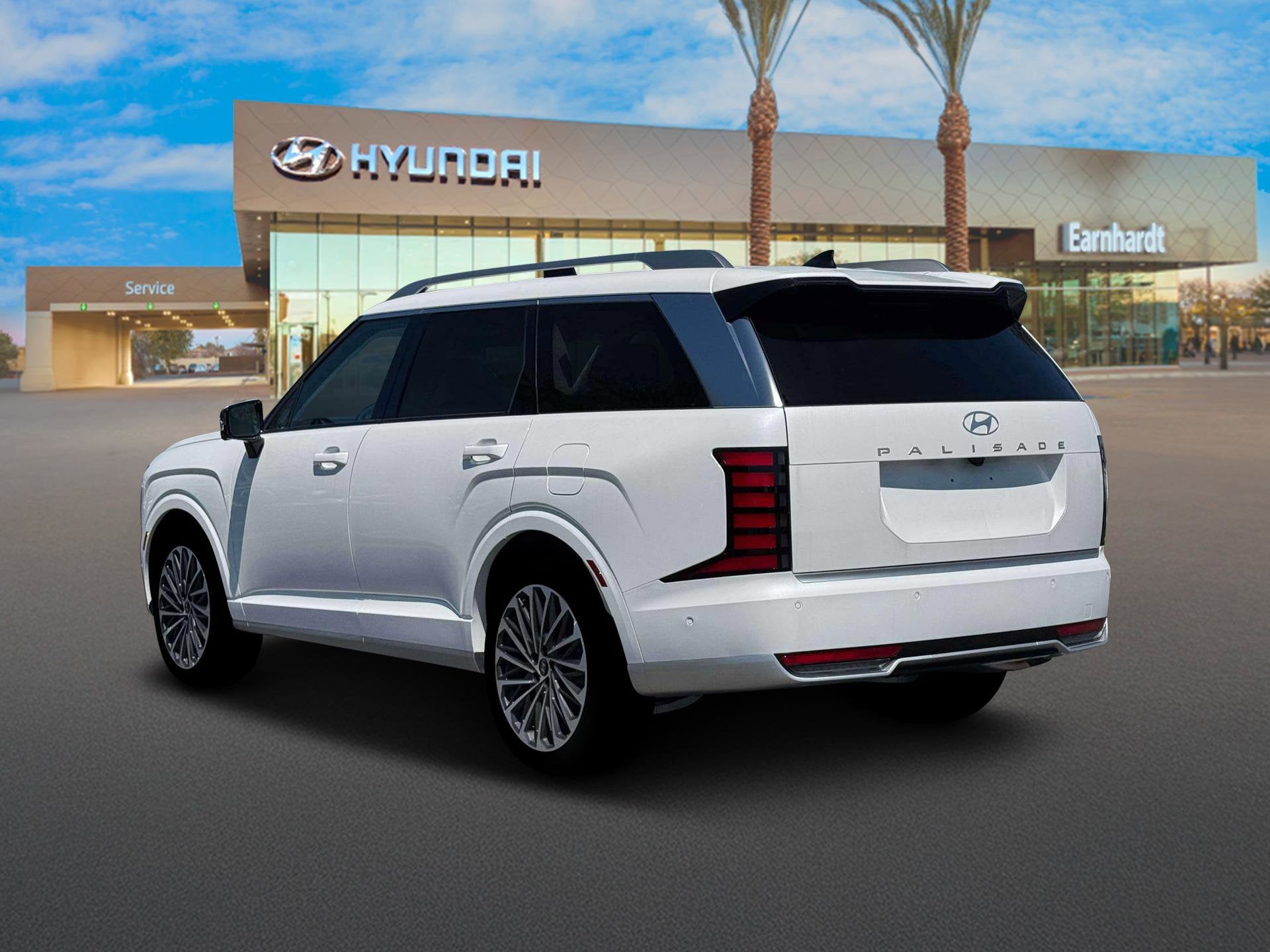 2026 Hyundai PALISADE Calligraphy