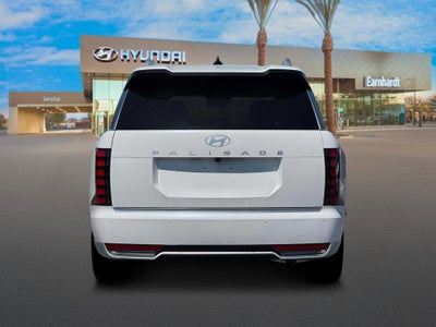 2026 Hyundai PALISADE Calligraphy