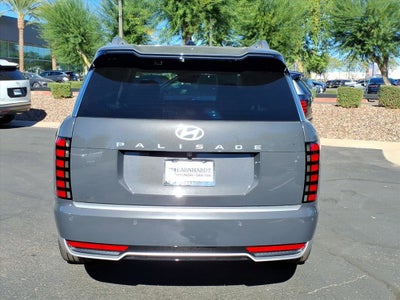2026 Hyundai PALISADE Calligraphy