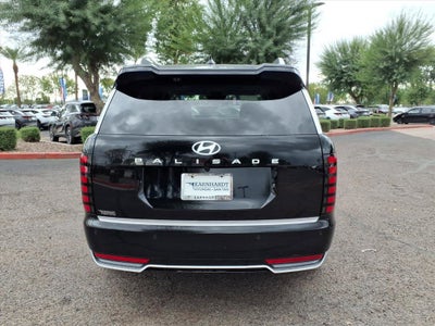 2026 Hyundai PALISADE Calligraphy