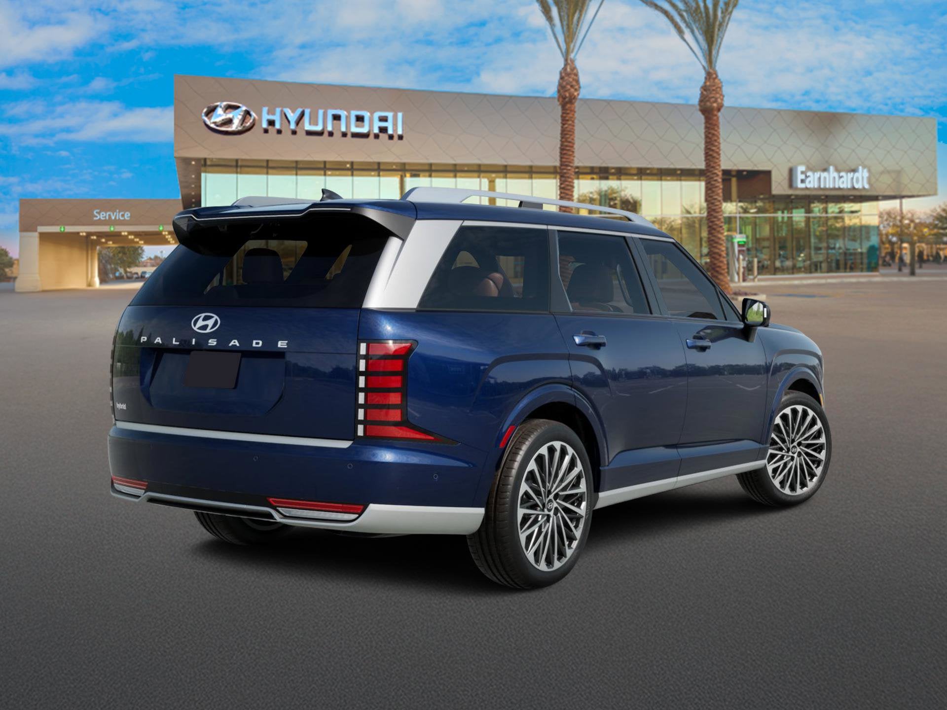 2026 Hyundai PALISADE HYBRID Calligraphy