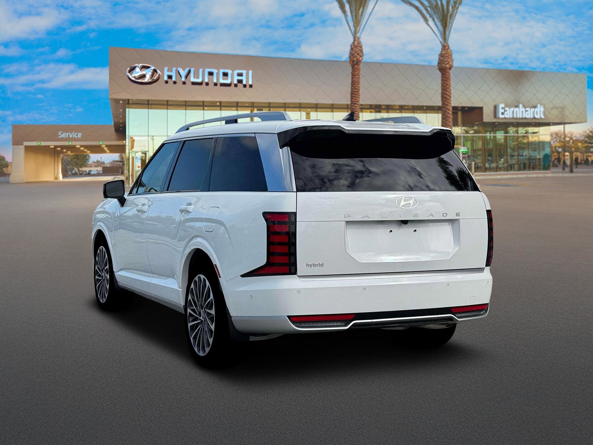 2026 Hyundai PALISADE HYBRID Calligraphy