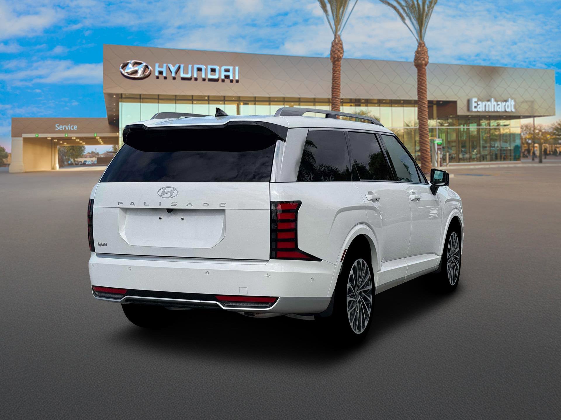 2026 Hyundai PALISADE HYBRID Calligraphy