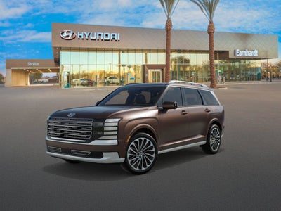 2026 Hyundai PALISADE HYBRID Calligraphy