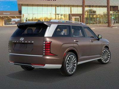 2026 Hyundai PALISADE HYBRID Calligraphy