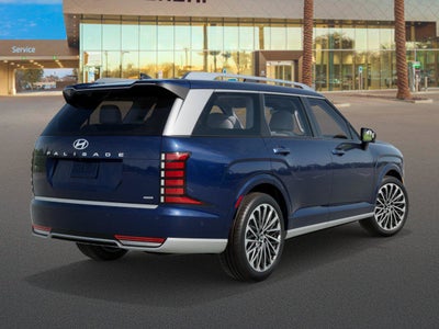 2026 Hyundai PALISADE Calligraphy