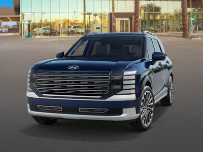 2026 Hyundai PALISADE Calligraphy