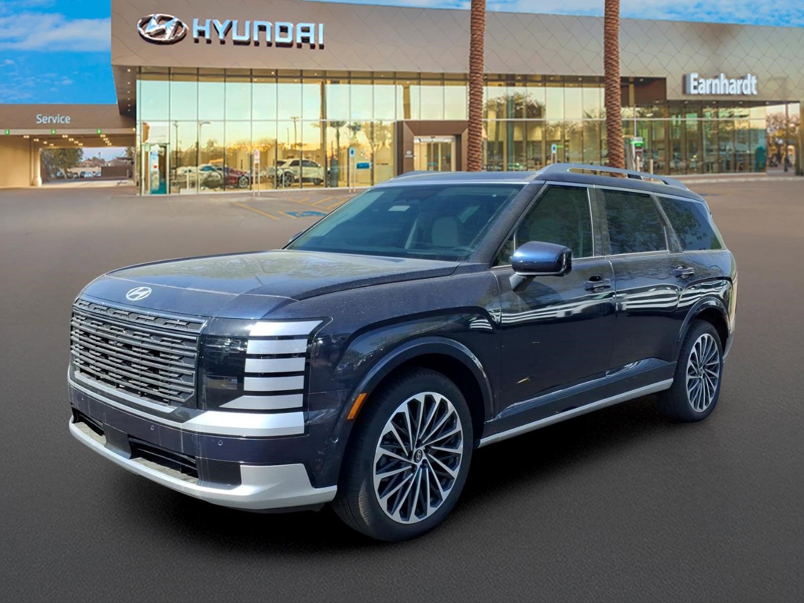 2026 Hyundai PALISADE Calligraphy