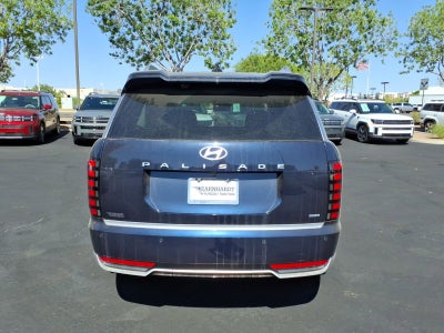 2026 Hyundai PALISADE Calligraphy