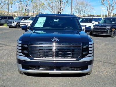 2026 Hyundai PALISADE Calligraphy