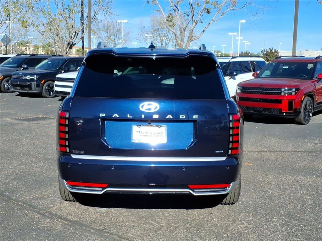 2026 Hyundai PALISADE Calligraphy