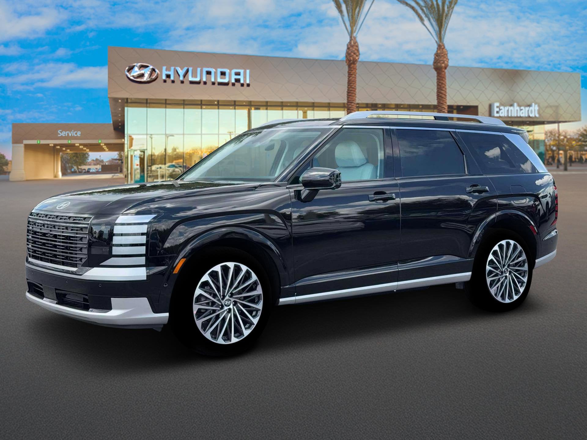 2026 Hyundai PALISADE Calligraphy