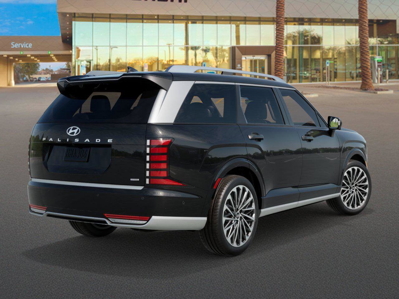 2026 Hyundai PALISADE Calligraphy