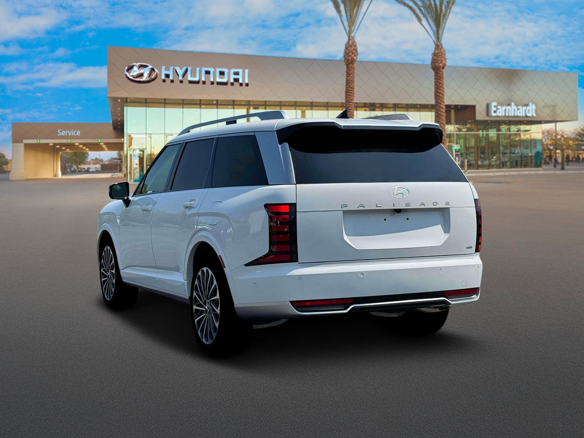 2026 Hyundai PALISADE Calligraphy