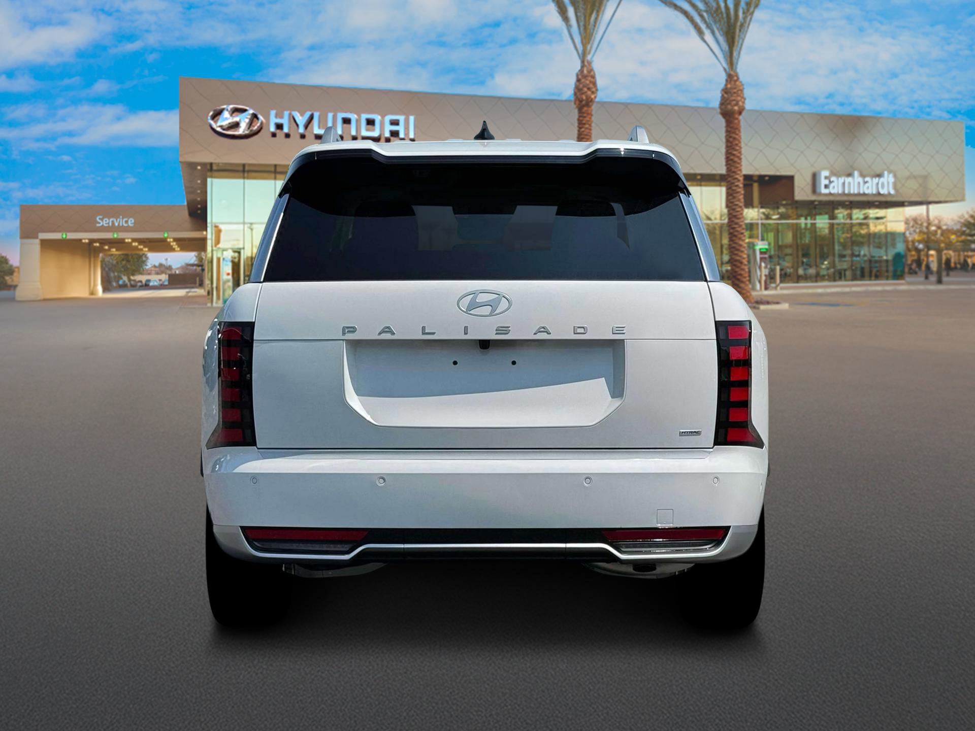 2026 Hyundai PALISADE Calligraphy