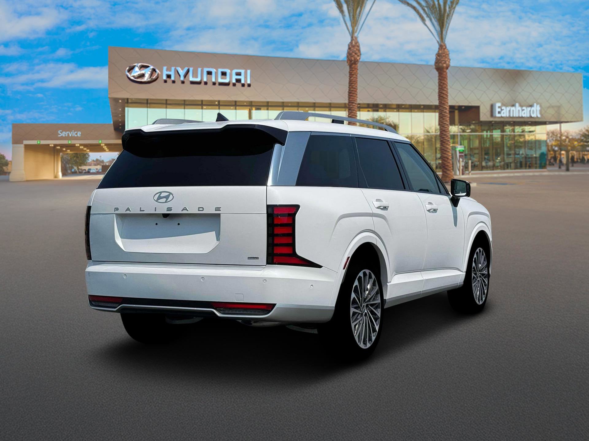 2026 Hyundai PALISADE Calligraphy