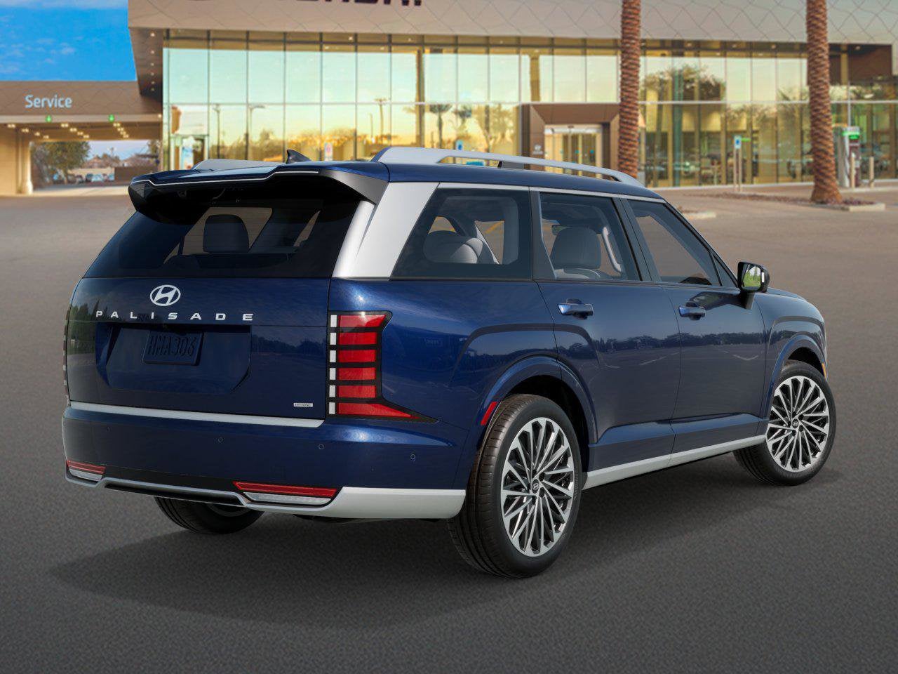 2026 Hyundai PALISADE Calligraphy