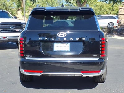 2026 Hyundai PALISADE Calligraphy