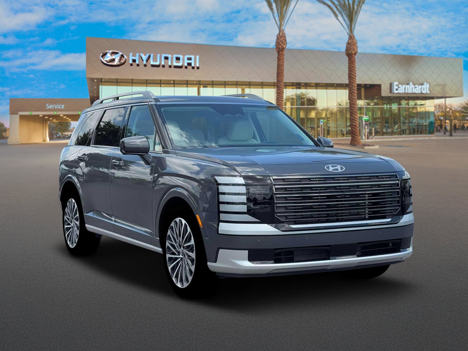 2026 Hyundai PALISADE Calligraphy