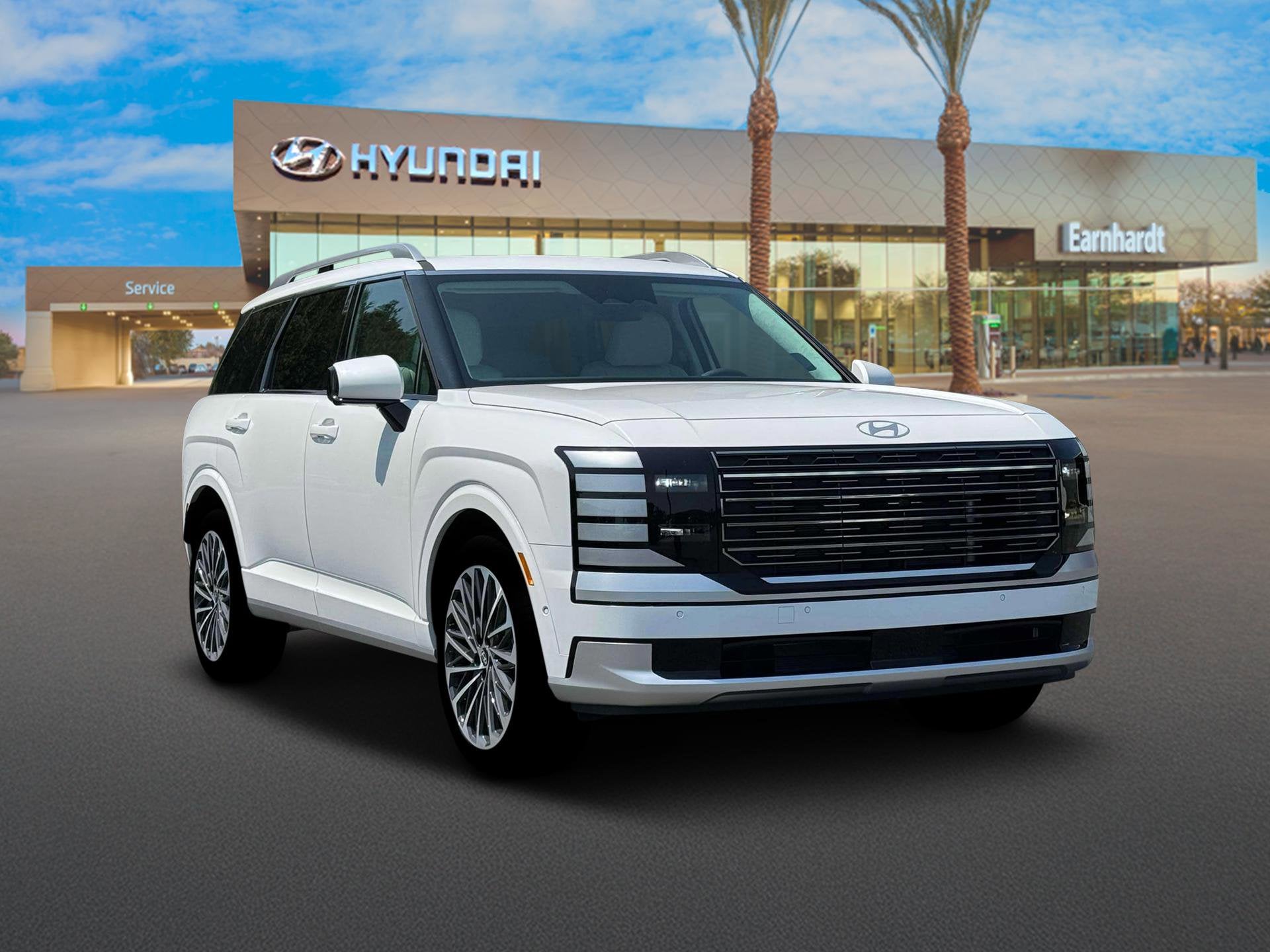 2026 Hyundai PALISADE Calligraphy