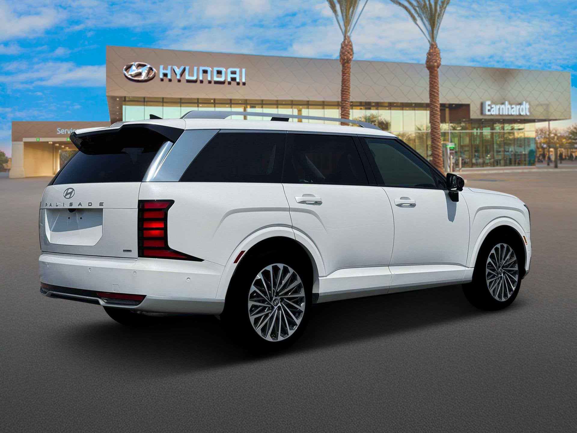 2026 Hyundai PALISADE Calligraphy