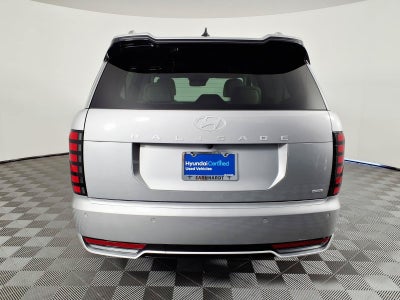 2026 Hyundai PALISADE Calligraphy