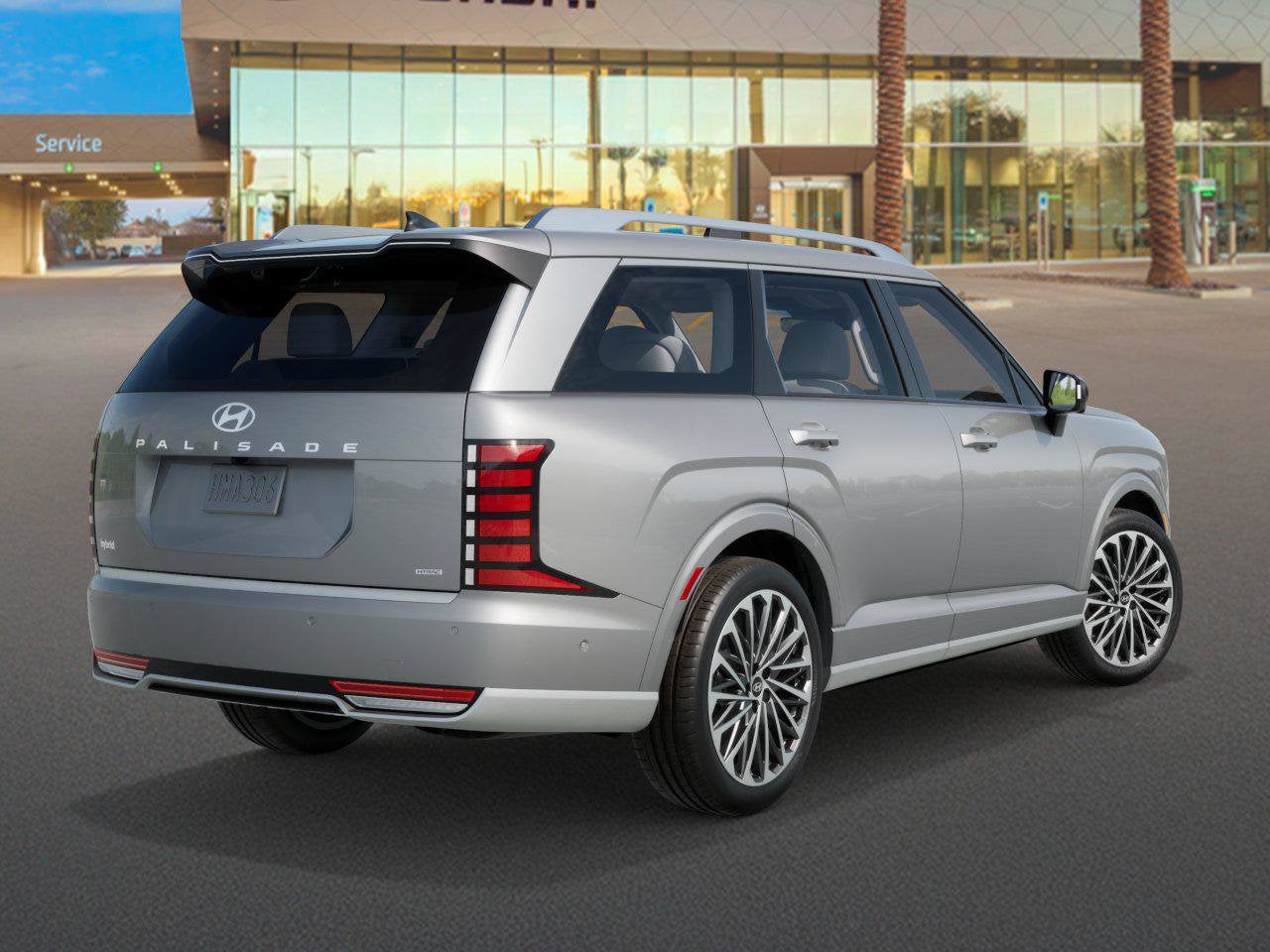 2026 Hyundai PALISADE HYBRID Calligraphy