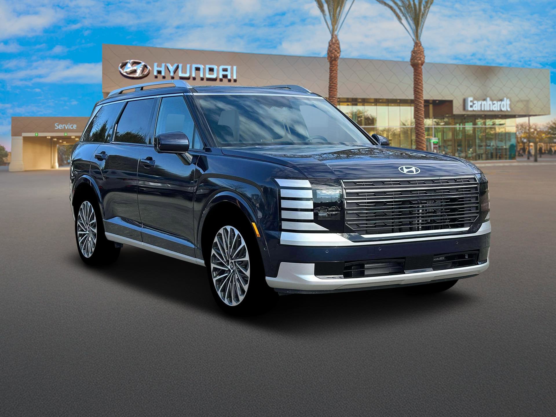 2026 Hyundai PALISADE HYBRID Calligraphy