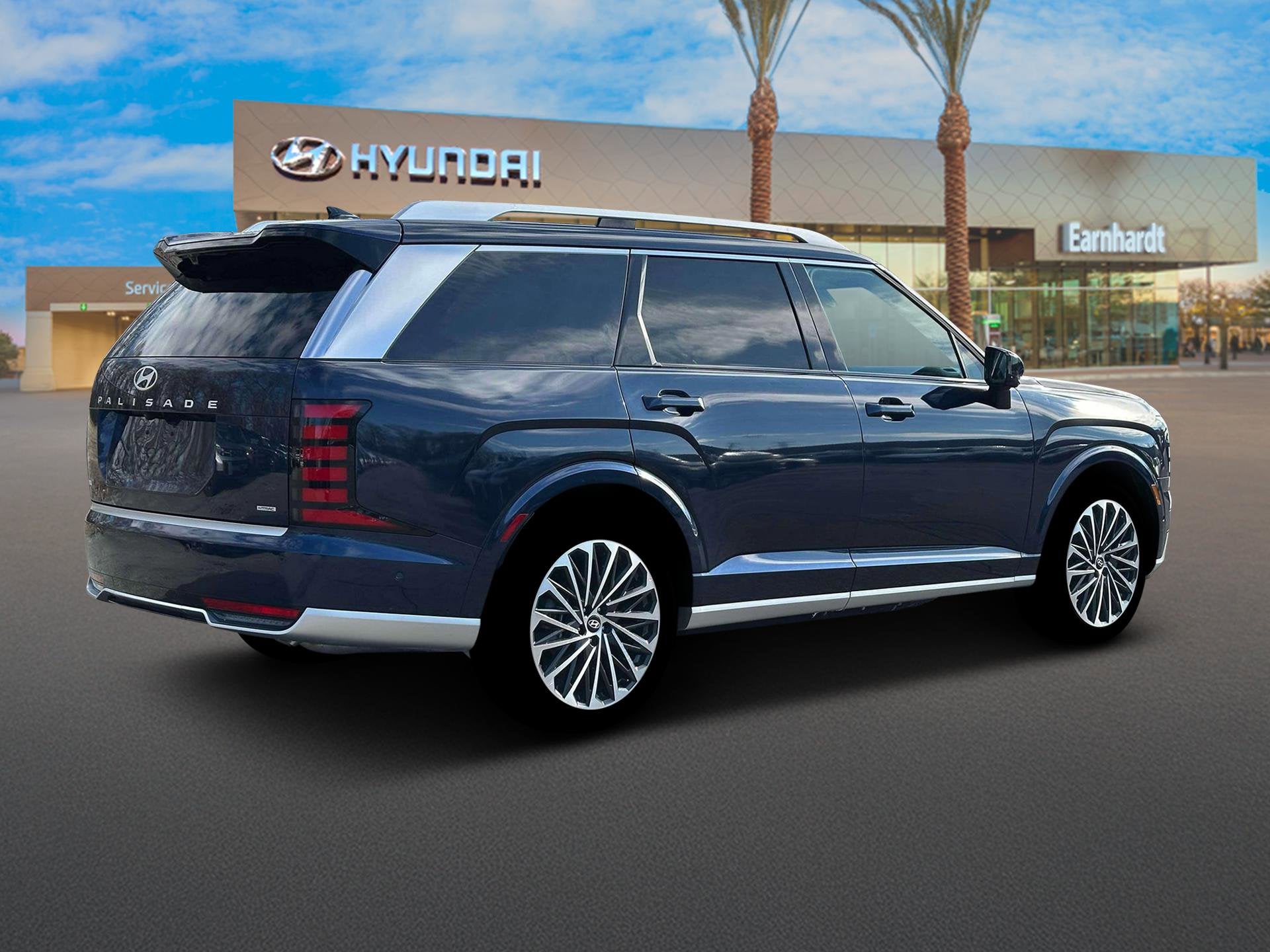 2026 Hyundai PALISADE HYBRID Calligraphy