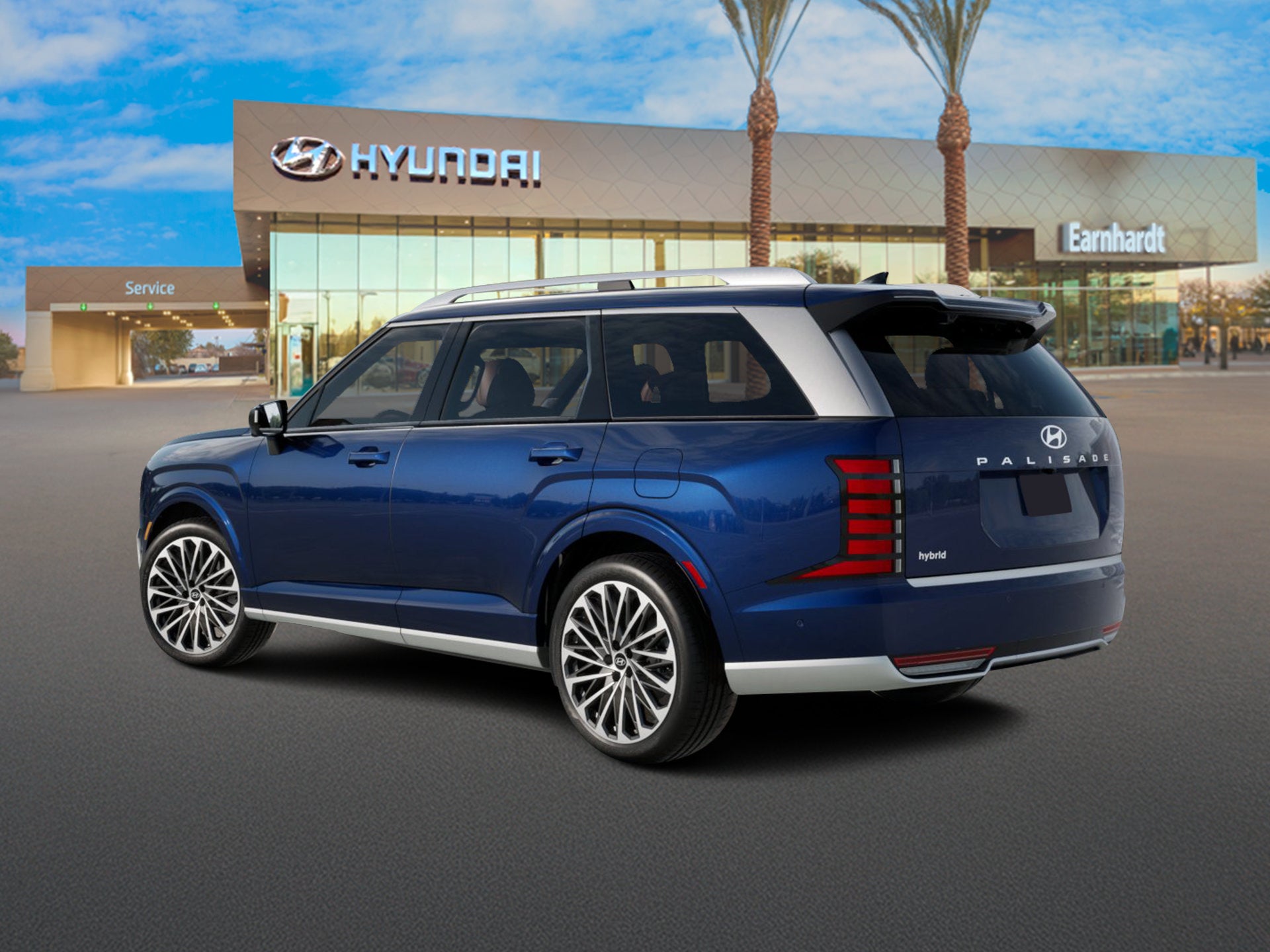 2026 Hyundai PALISADE HYBRID Calligraphy