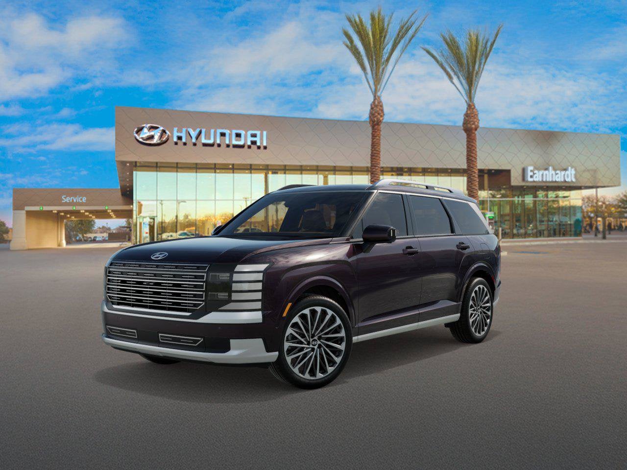 2027 Hyundai PALISADE HYBRID Calligraphy