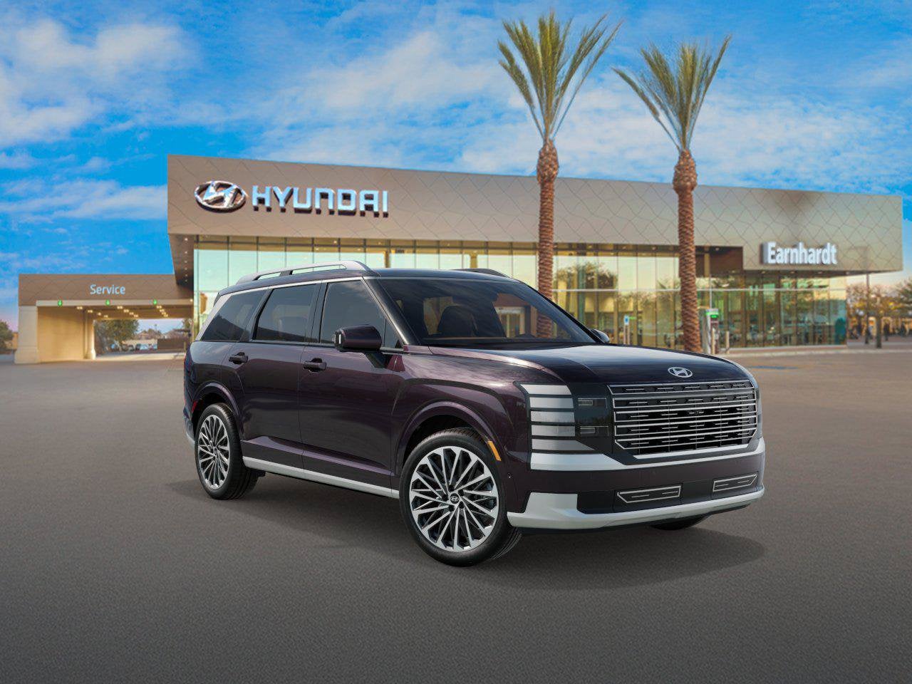 2027 Hyundai PALISADE HYBRID Calligraphy
