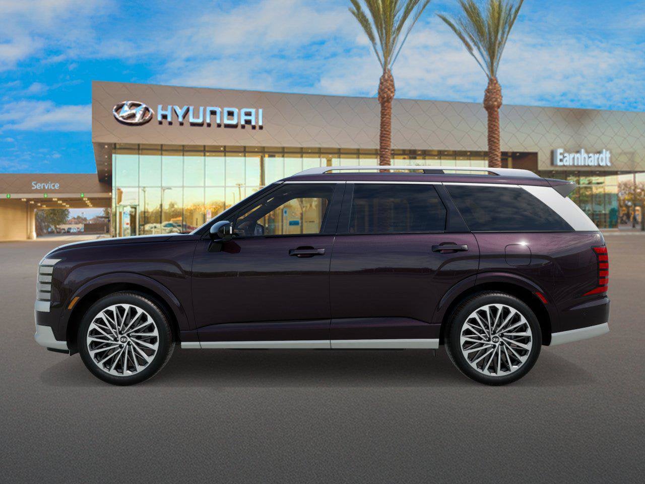 2027 Hyundai PALISADE HYBRID Calligraphy