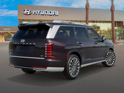 2027 Hyundai PALISADE HYBRID Calligraphy