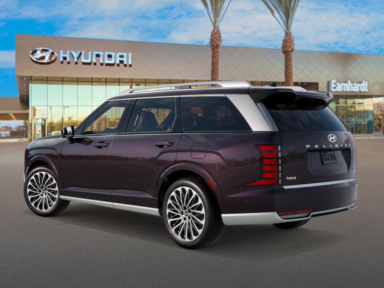 2027 Hyundai PALISADE HYBRID Calligraphy