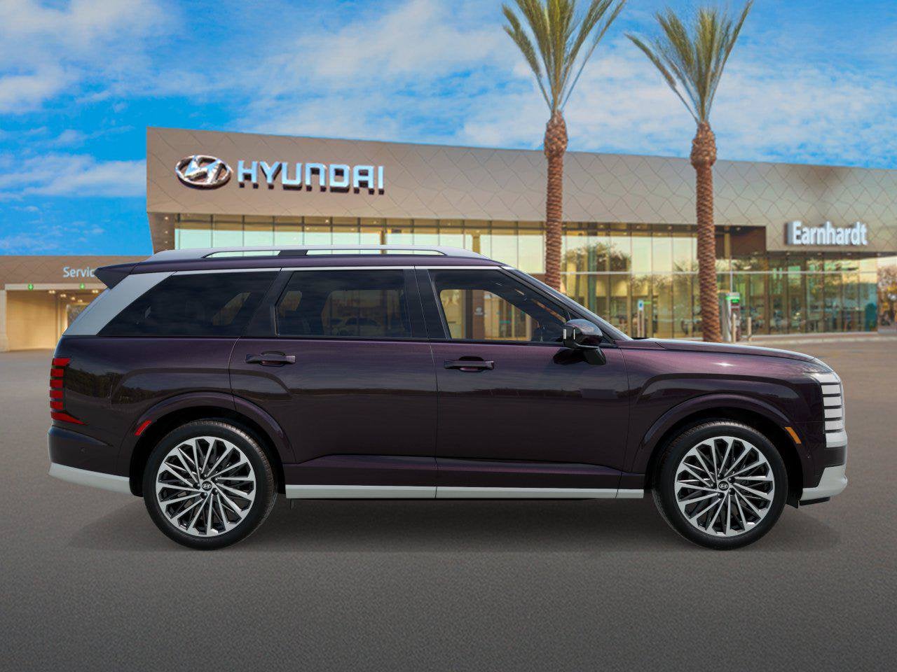 2027 Hyundai PALISADE HYBRID Calligraphy