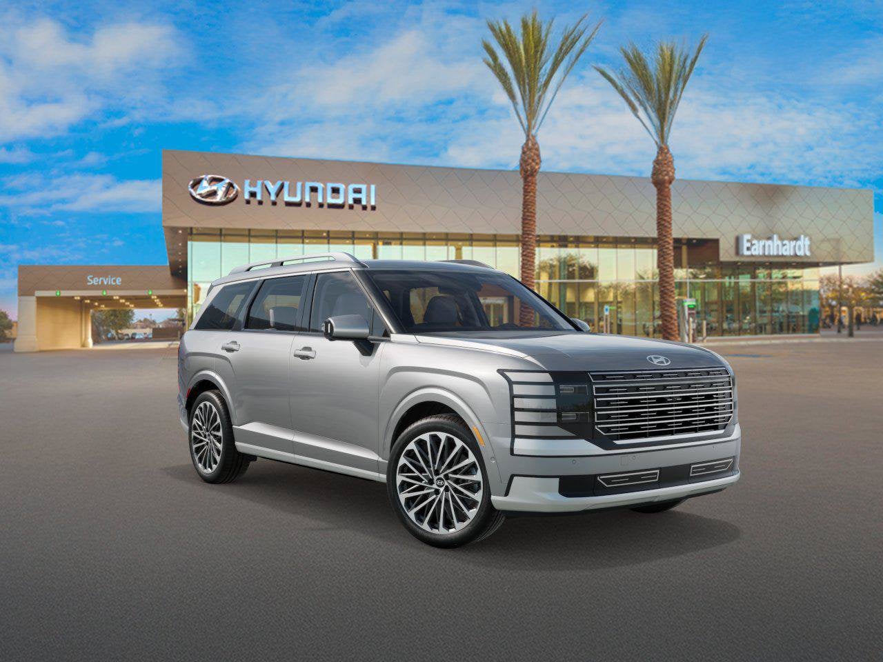 2027 Hyundai PALISADE HYBRID Calligraphy