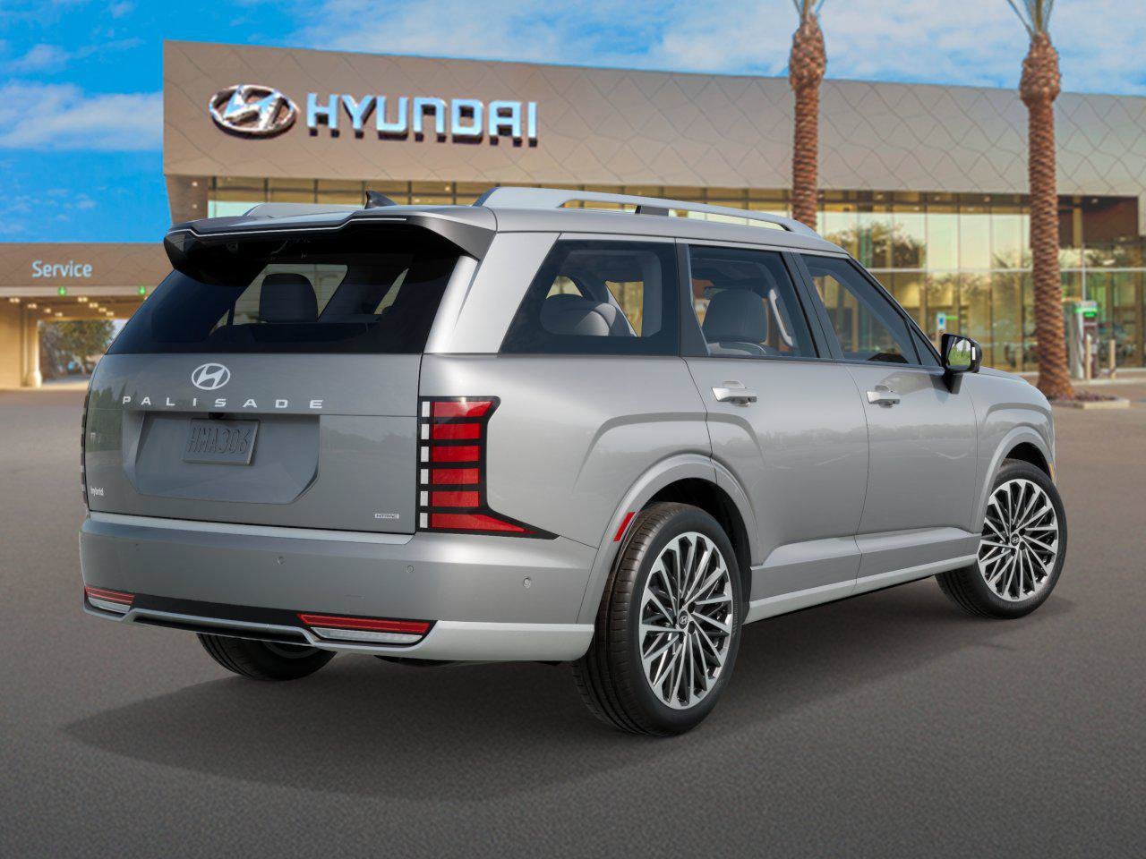 2027 Hyundai PALISADE HYBRID Calligraphy