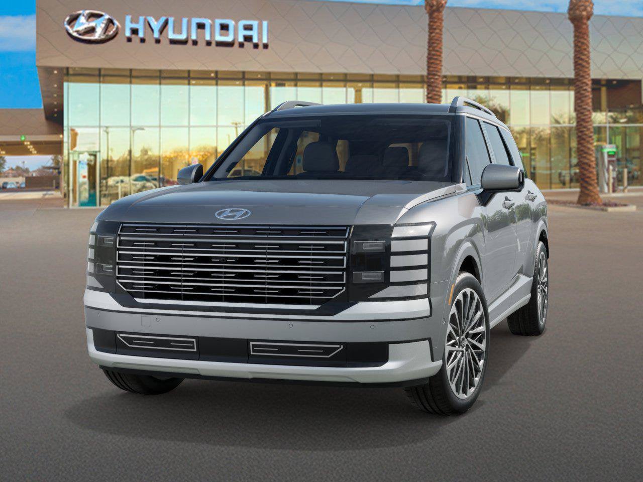 2027 Hyundai PALISADE HYBRID Calligraphy