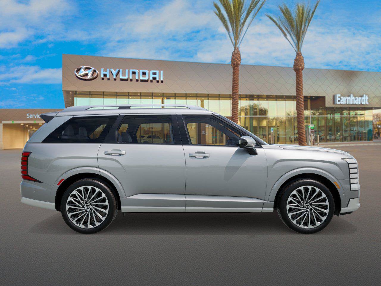 2027 Hyundai PALISADE HYBRID Calligraphy