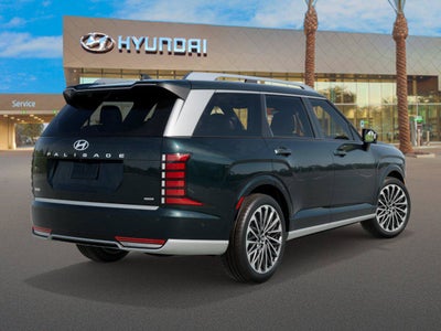 2027 Hyundai PALISADE HYBRID Calligraphy