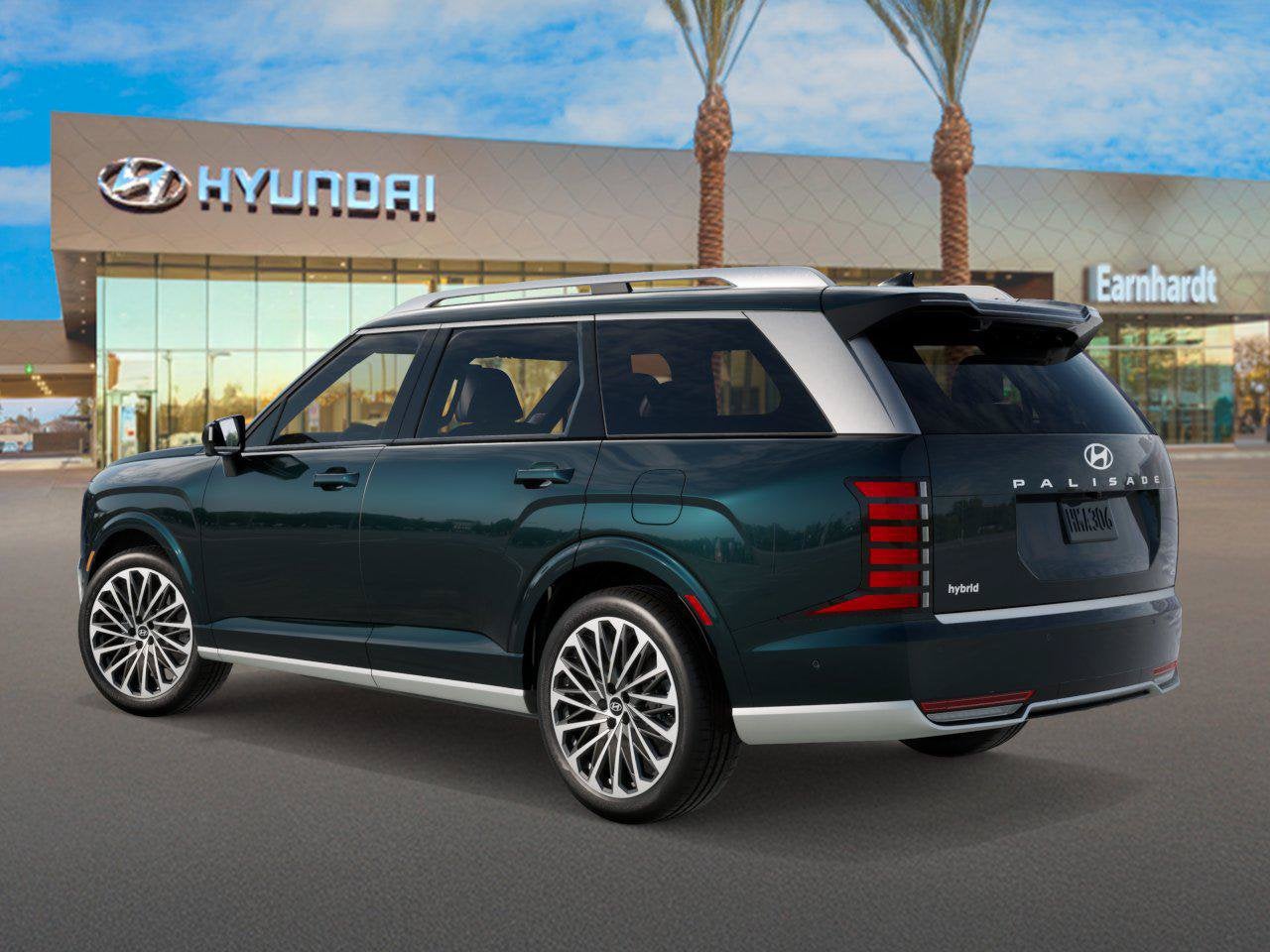 2027 Hyundai PALISADE HYBRID Calligraphy