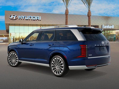 2027 Hyundai PALISADE HYBRID Calligraphy