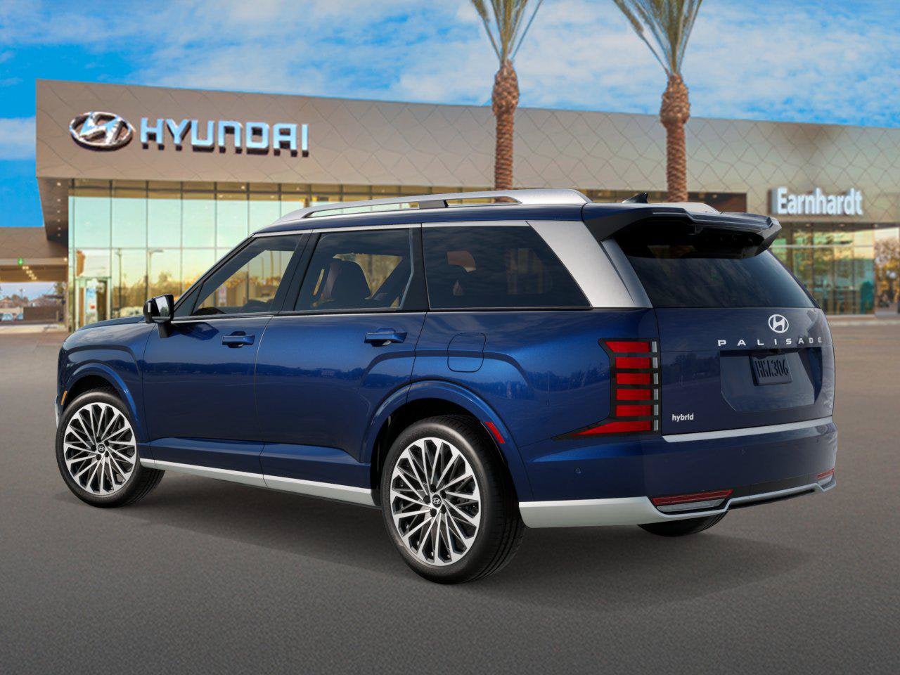 2027 Hyundai PALISADE HYBRID Calligraphy