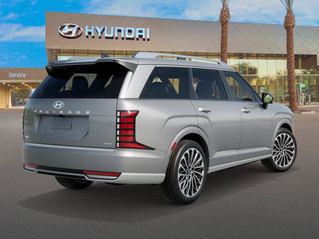 2027 Hyundai PALISADE HYBRID Calligraphy