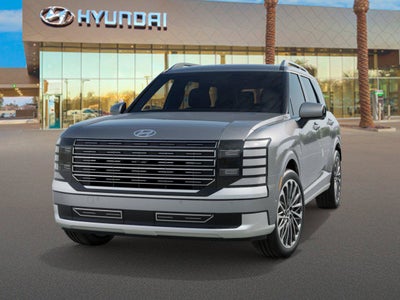 2027 Hyundai PALISADE HYBRID Calligraphy
