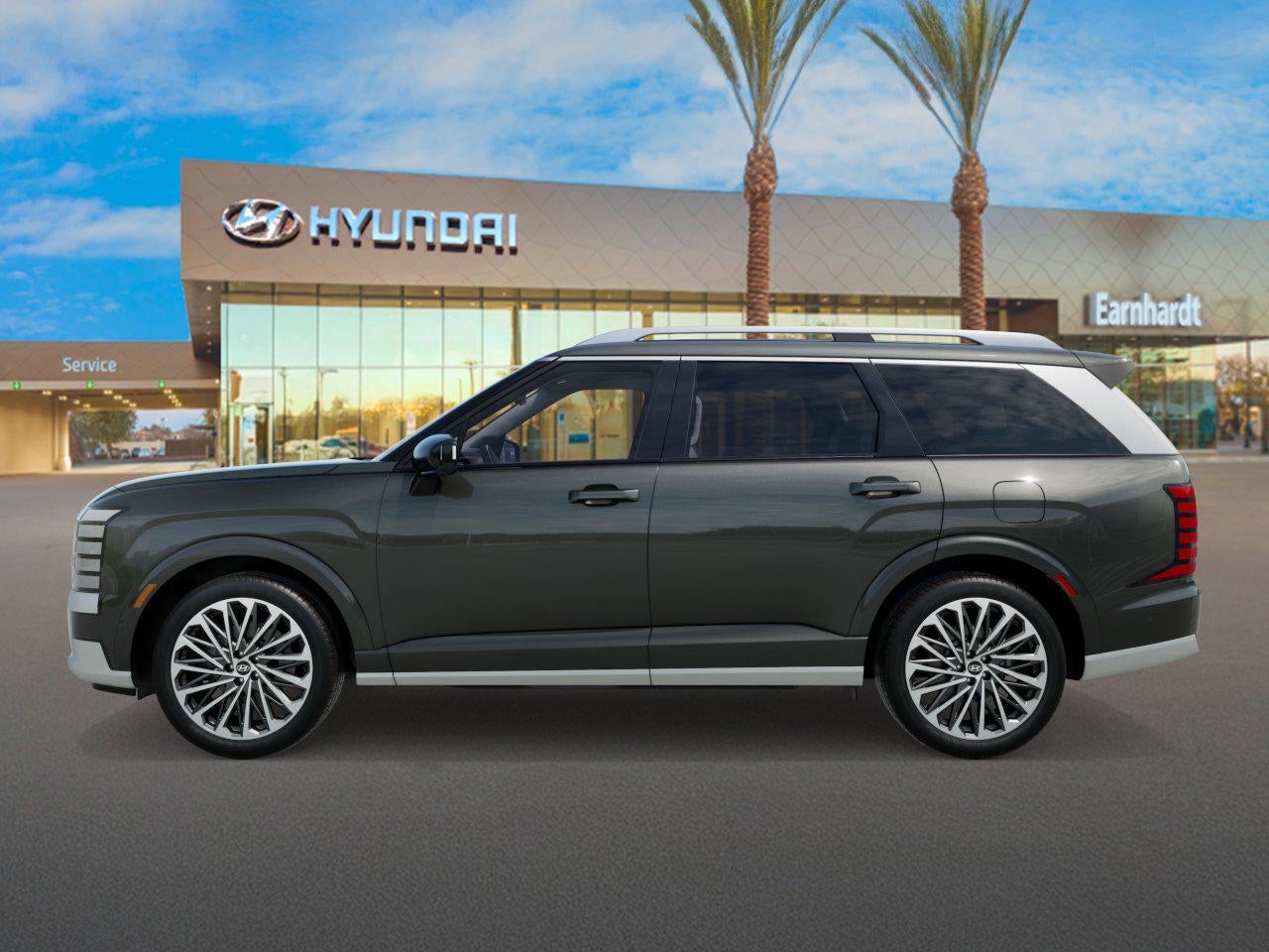 2027 Hyundai PALISADE HYBRID Calligraphy