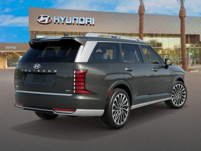 2027 Hyundai PALISADE HYBRID Calligraphy