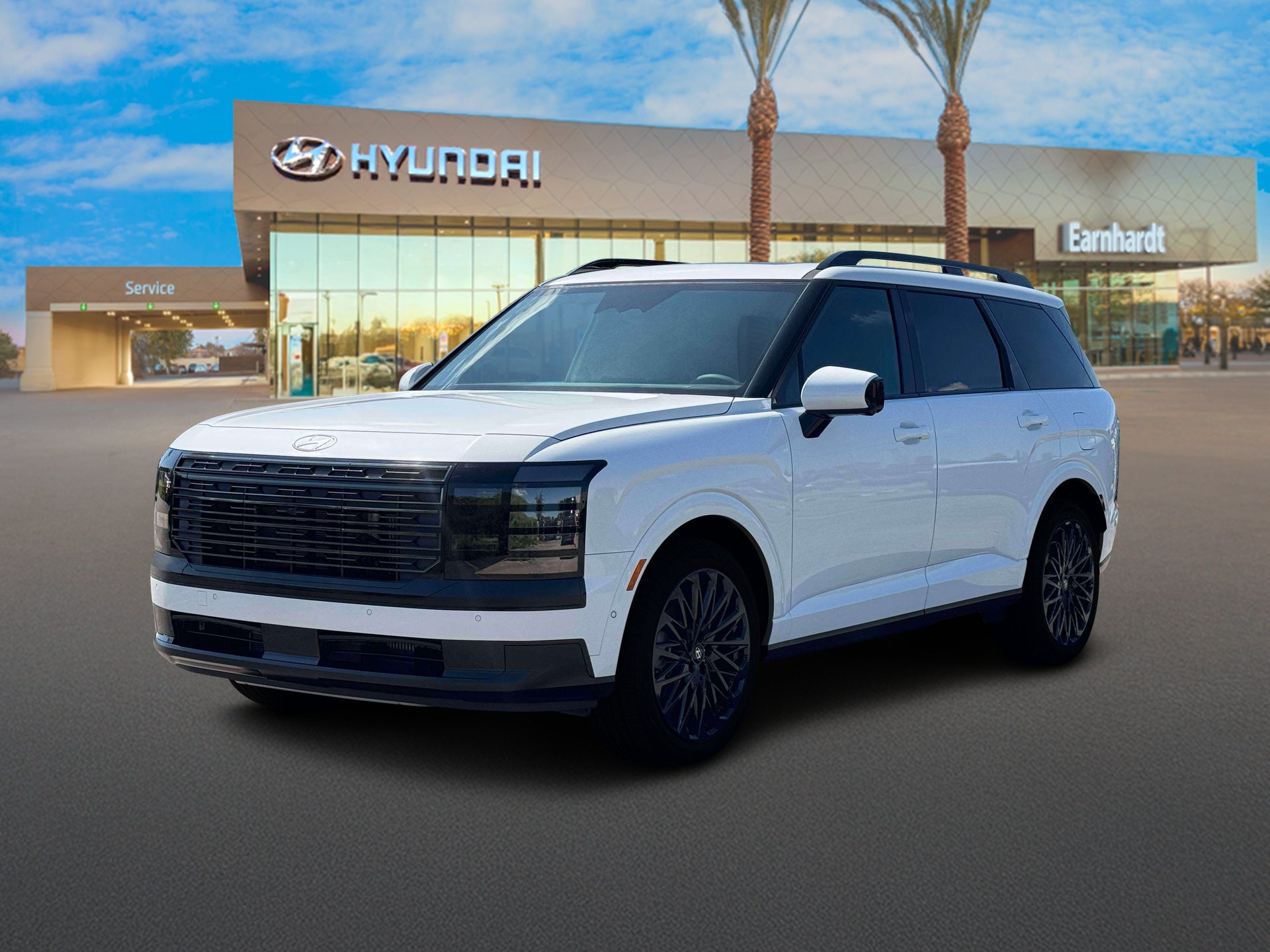 2027 Hyundai PALISADE HYBRID Calligraphy Black Ink